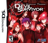 Shin Megami Tensei: Devil Survivor Nintendo DS  box art